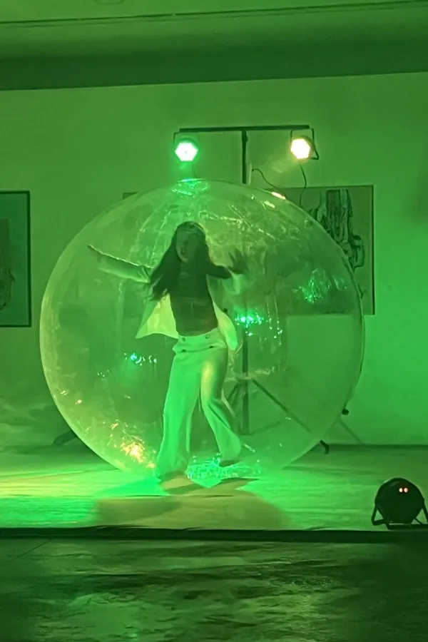 Teodora Kipa - performans "Jetra"