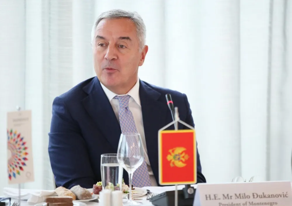 Đukanović: Nije jednostavno kamuflirati antievropsku i anticrnogorsku su&scaron;tinu