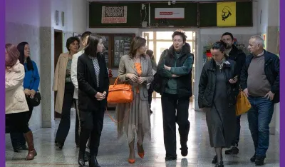 Jak&scaron;ić-Stojanović posjetila O&Scaron; "Du&scaron;an Bojović" u Župi 