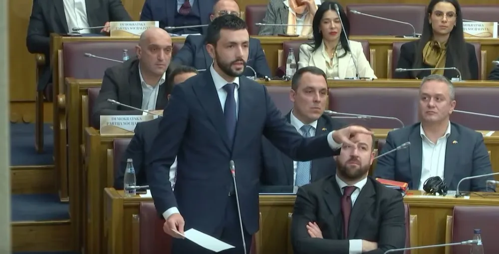 Poslanici DPS-a i SD-a traže kontrolno saslu&scaron;anje Bečića, Markovića i Novovića