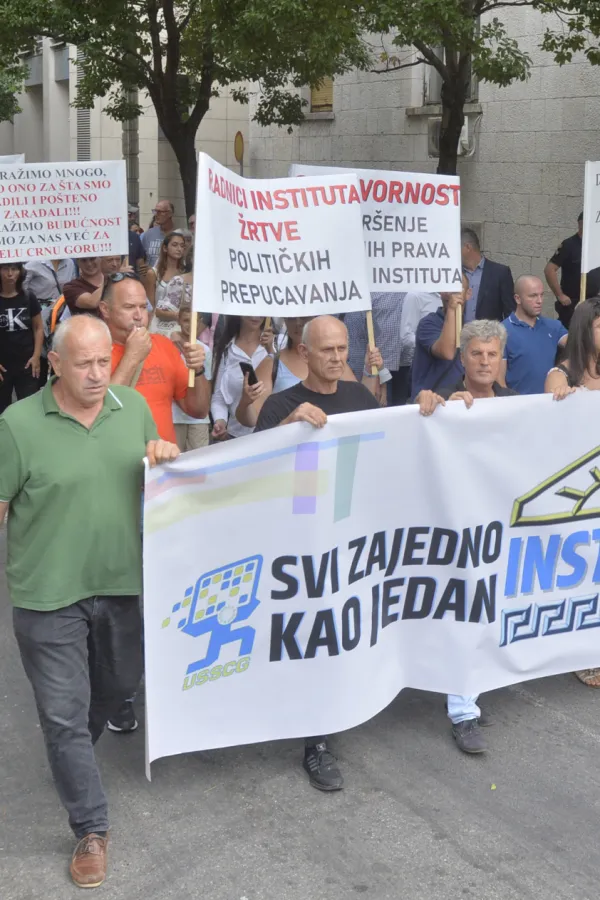 Vlada sprema 1,1 milion eura kako bi spriјečila &scaron;traјk u Institutu