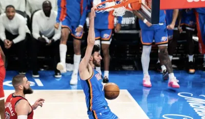 Sa meča Oklahoma - Nju Orleans