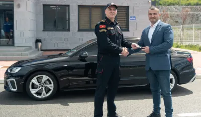 Monteput donirao MUP-u &ldquo;presretač&rdquo;: Vozilo vrijedno&nbsp;49.400 eura