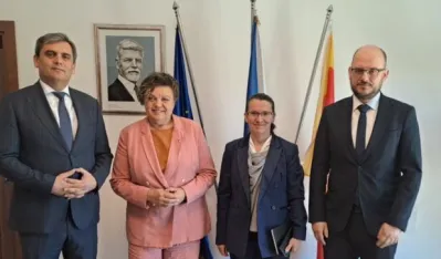 Ibrahimović sa Hrebičkovom: Če&scaron;ka iskreni saveznik na putu pristupanja EU