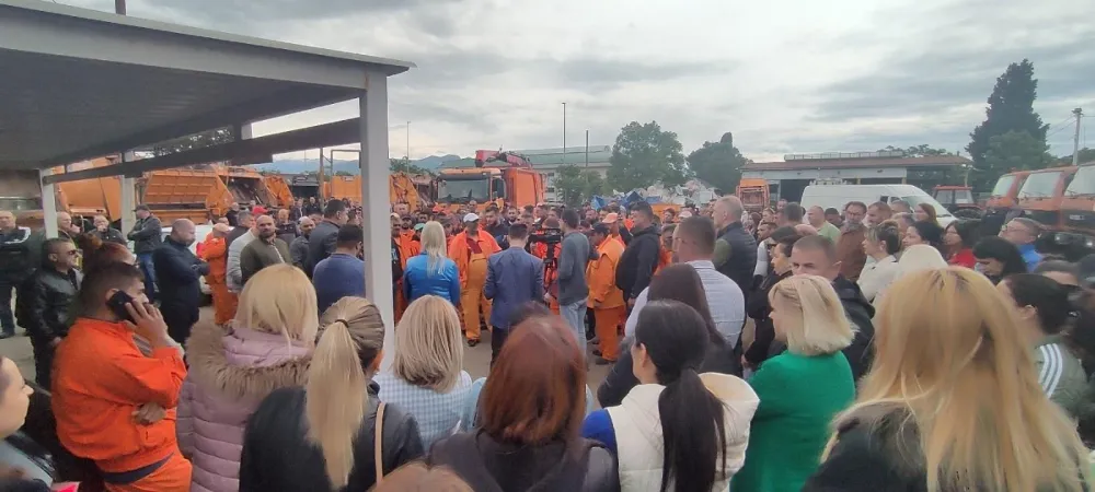 Plate u Čistoći padaјu za 10 odsto, u ponedjeljak sastanak u Privrednoj komori