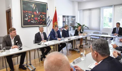 Iskoristiti potencijale za saradnju u sektoru pomorstva