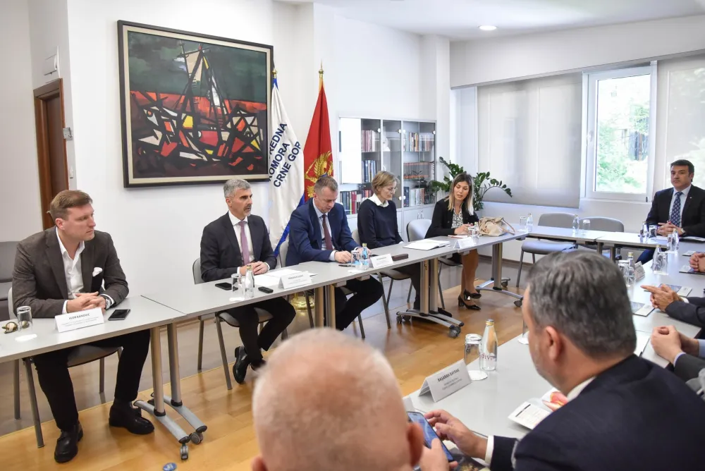 Iskoristiti potencijale za saradnju u sektoru pomorstva