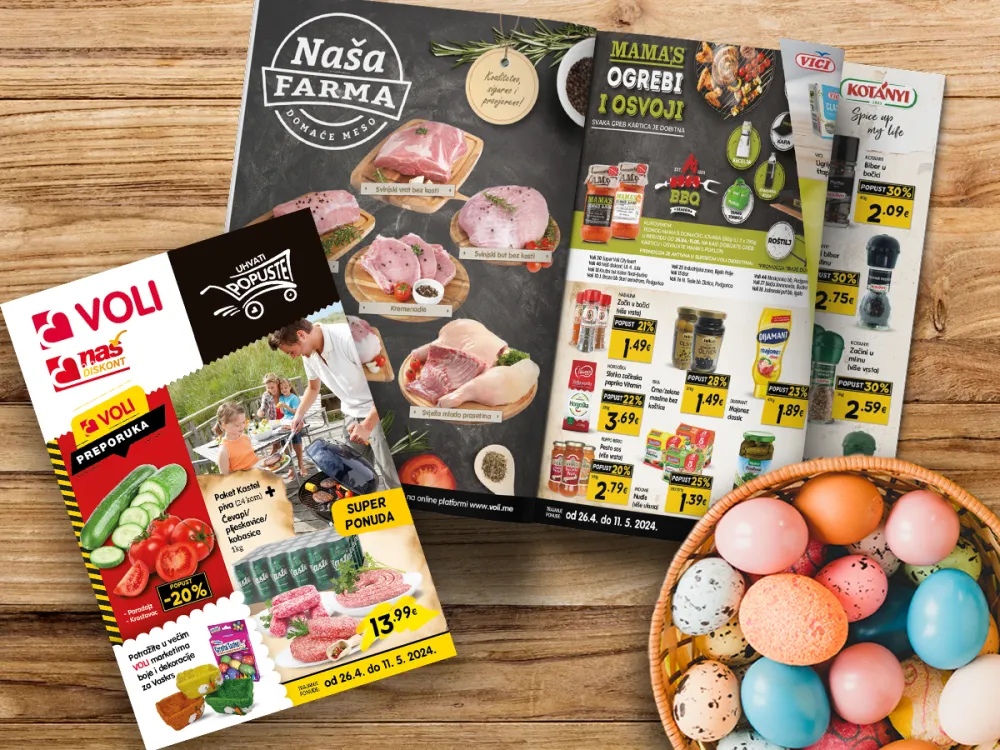 Voli katalog
