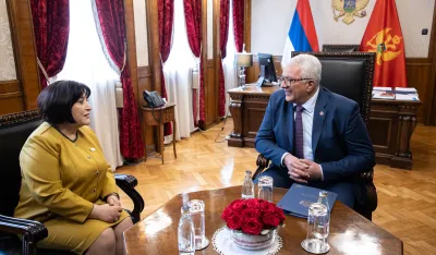Mandić - Gafarova: Azerbejdžan zainteresovani za ulaganja u oblasti turizma