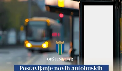 Nova autobuska stajali&scaron;ta u Baru