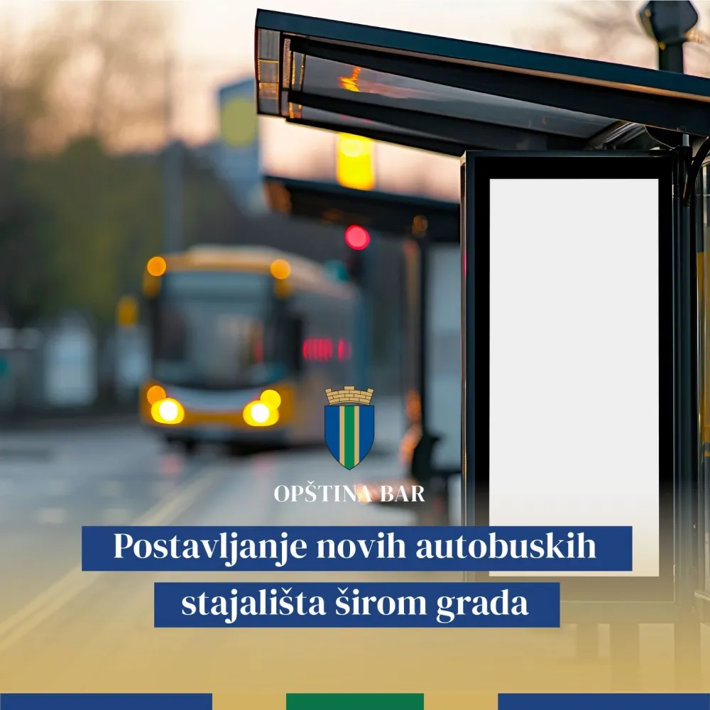 Nova autobuska stajali&scaron;ta u Baru