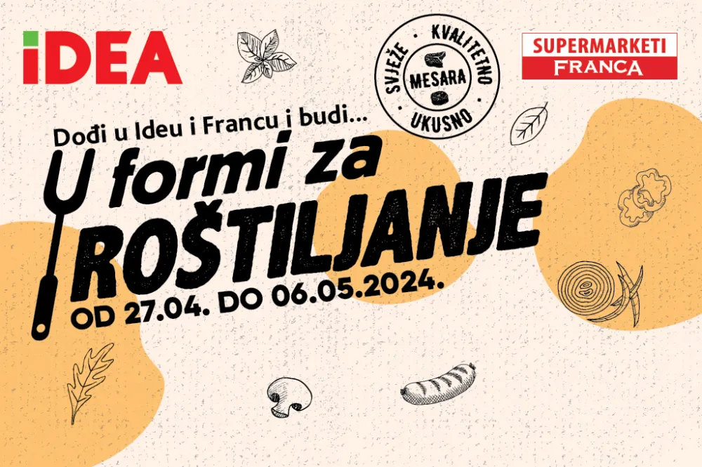 U formi za ro&scaron;tiljanje