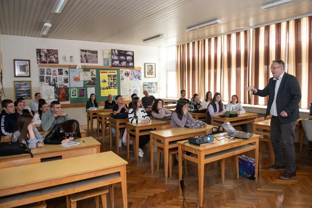 Održane radionice za učenike