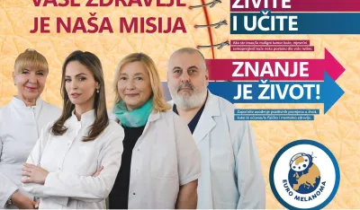 Mjesec borbe protiv melanoma: U maju besplatni pregledi kože u 11 op&scaron;tina