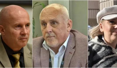 Dra&scaron;ković, Marić i Knežević