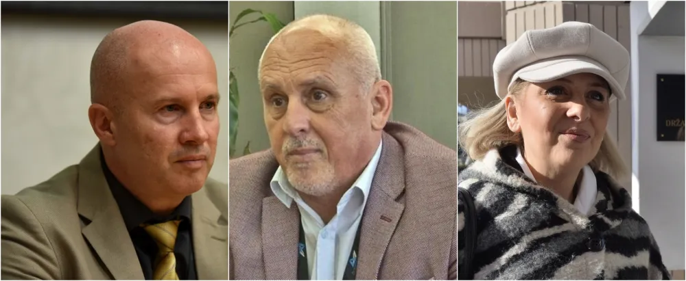 Dra&scaron;ković, Marić i Knežević