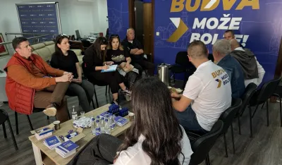 DPS: Lista,,Budva može bolje!&rdquo; za jedan dan skupila vi&scaron;e od 500 potpisa