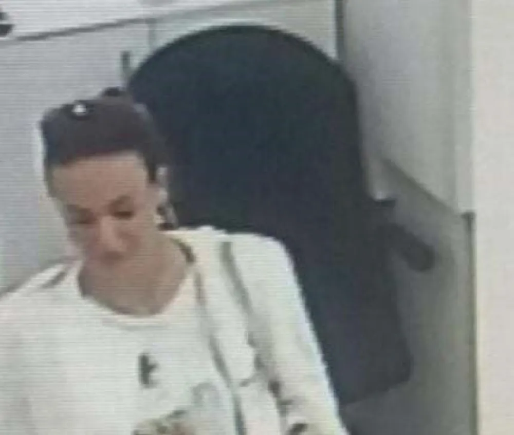 Policija tragala za ženom sa snimka iz banke