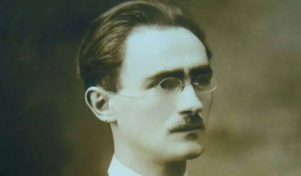 Dragoljub Jovanović na Sorboni 1919.
