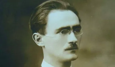 Dragoljub Jovanović na Sorboni 1919.