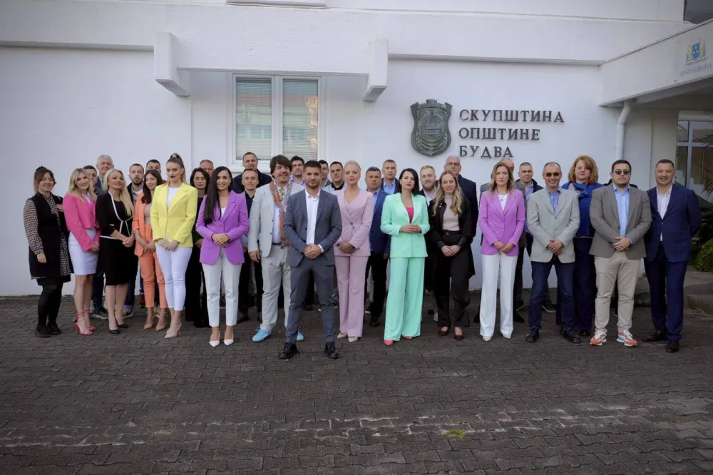 Demokrate predstavile izbornu listu i kandidate za odbornike u Budvi