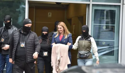 Uhap&scaron;ena Jelena Perović