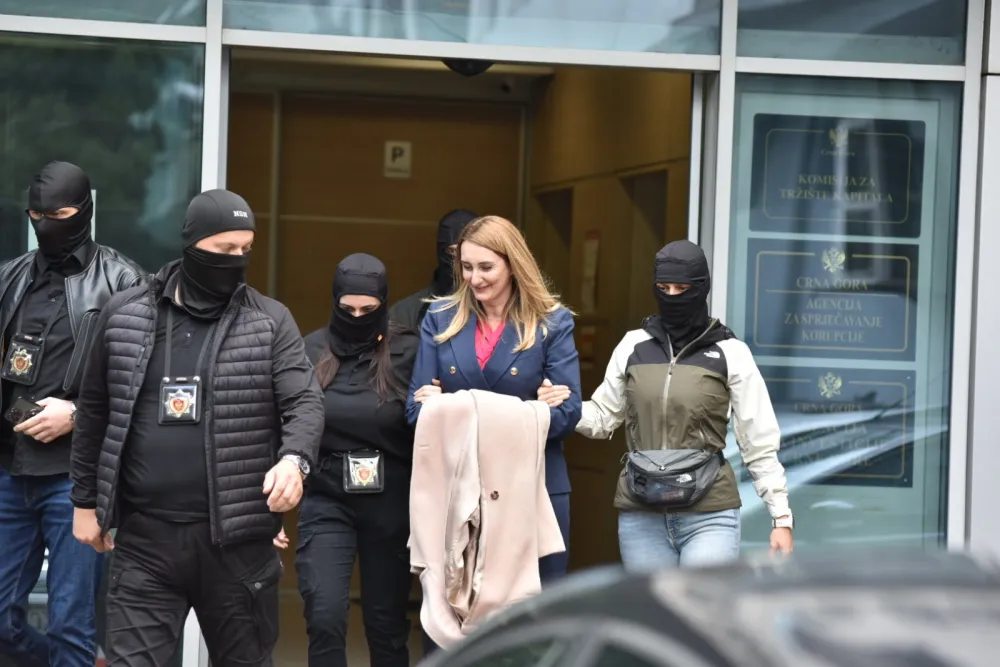 Uhap&scaron;ena Jelena Perović