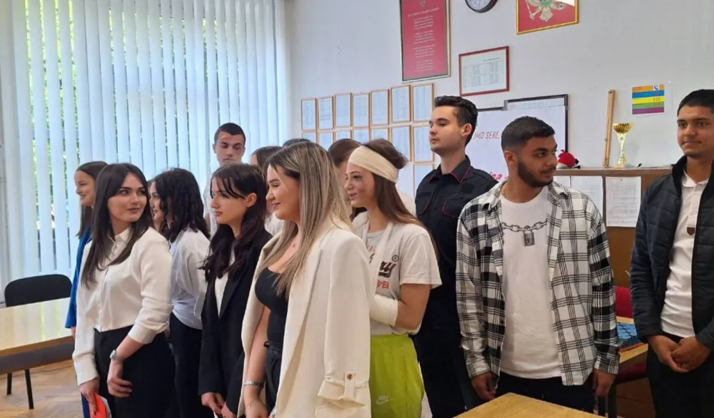 SS&Scaron; "Ivan Uskoković" obilježila 78 godina postojanja: Slogom i ljubavlju razvijaju &scaron;kolu