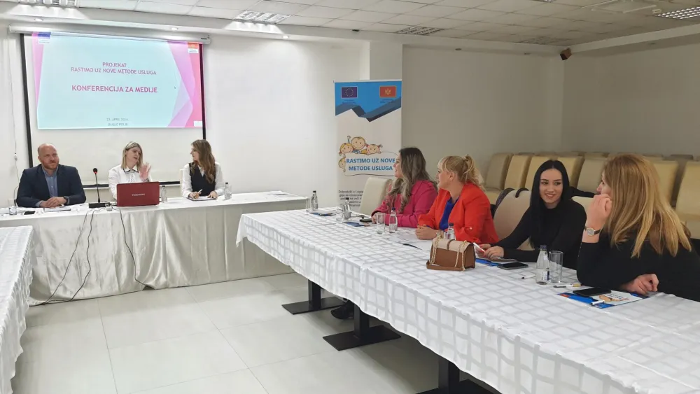 Projekat "Rastimo uz nove metode usluga" U Biјelom&nbsp;Polju: Modaliteti podr&scaron;ke ženama u biznisu