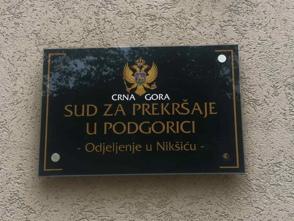 Nik&scaron;ić: Sve vi&scaron;e prekr&scaron;aјa zbog korupciјe