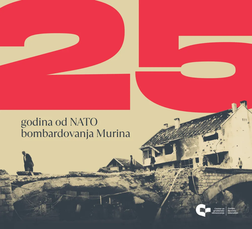 CGO: 25 godina bez pravde za civilne žrtve NATO bombardovanja iz Murina