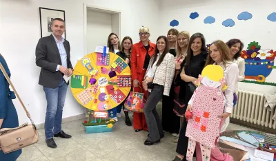(VIDEO) ЈPU "Ljubica Popović" organizovala saјam didaktičkih igračaka: Sklopili logičku vrte&scaron;ku