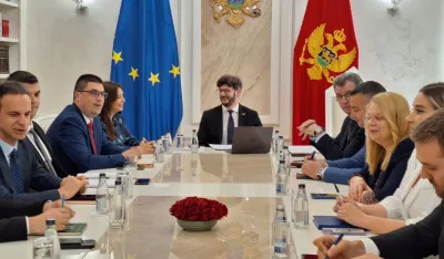 (FOTO) Čarapić: Tri predloga za re&scaron;enje krize u &Scaron;avniku; Rakočević: Vlada da povuče odluku o prinudnoj upravi