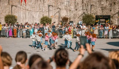 Najmlađi na karnevalu