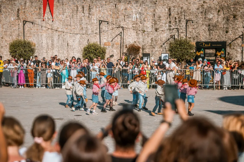 Najmlađi na karnevalu