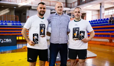 Najbolji sa direktorom Sekretarijata za soport