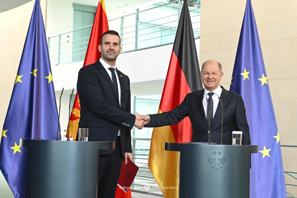 &Scaron;olc: Krajnje vrijeme za članstvo Crne Gore u EU