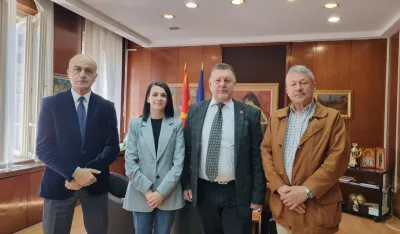 Ministarka kulture Sjeverne Makedonije primila predstavnike časopisa Komun@