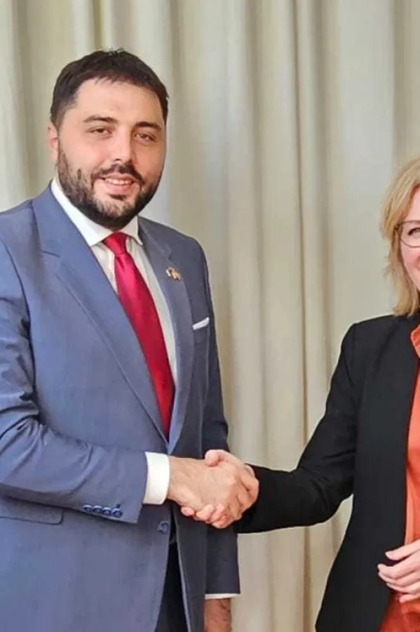 Vladimir Martinović i Leonora Gewessler