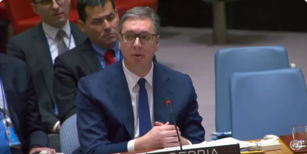 Vučić: Velike su &scaron;anse da Kosovo postane član Savjeta Evrope