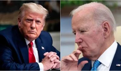 I Bajden i Tramp na istorijskom minimumu