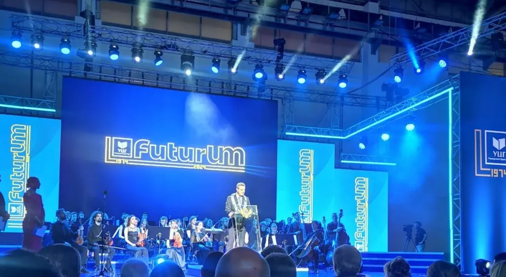 Rektor Vladimir Božović na proslavi jubileja Univerziteta Crne Gore