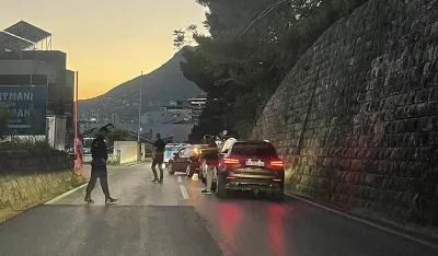 Lančani udes u Sutomoru, jedna osoba povrijeđena