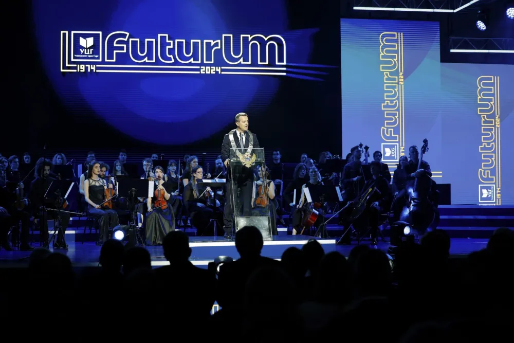 Sa svečanosti obilježavanja jubileja Univerziteta CG