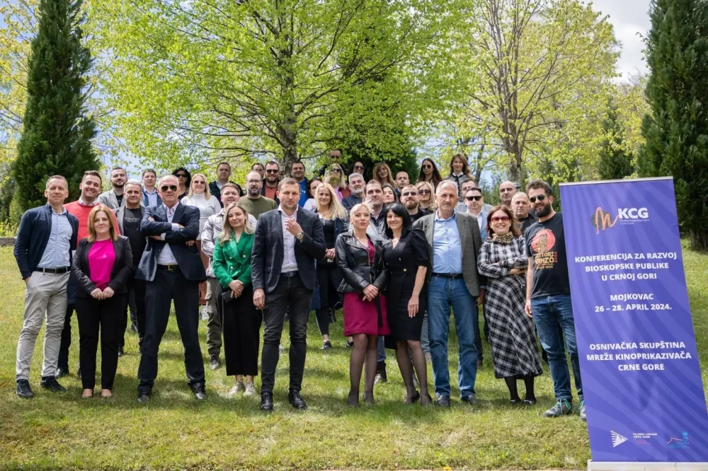 Osnovana Mreža kinoprikazivača