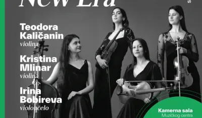 Nastupa kvartet "Nova era"