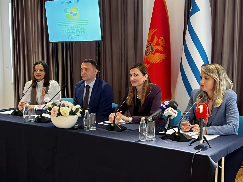 Proljećni pazar: Nastup Željka Samardžića 21. maja