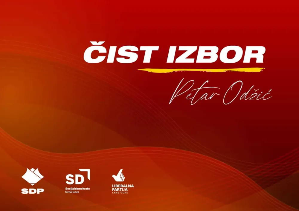 OIK Budva prihvatio izbornu listu na čelu sa Petrom Odžićem