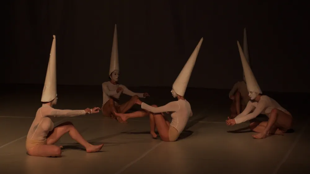 Сцена из представе "Игра с митом"