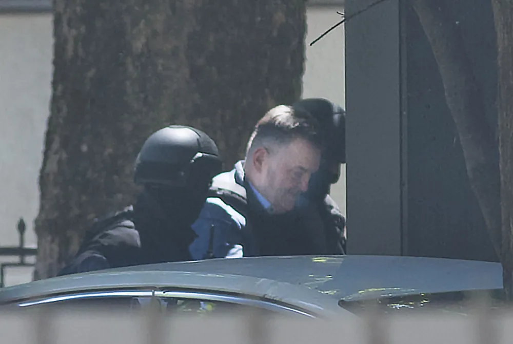 (VIDEO) Počelo saslu&scaron;anje Kneževića kod istražnog sudije